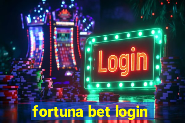 fortuna bet login